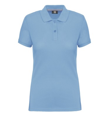 LADIES' SHORT-SLEEVED POLO SHIRT