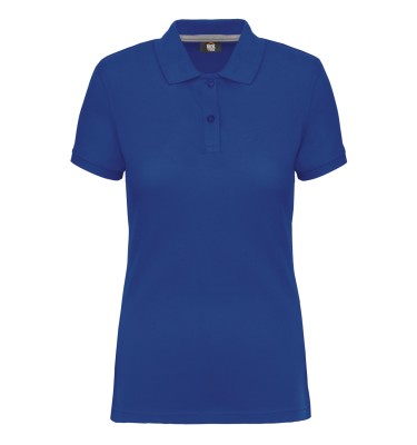 LADIES' SHORT-SLEEVED POLO SHIRT
