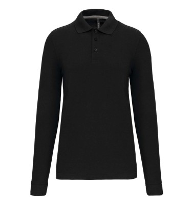 MEN'S LONG-SLEEVED POLO SHIRT