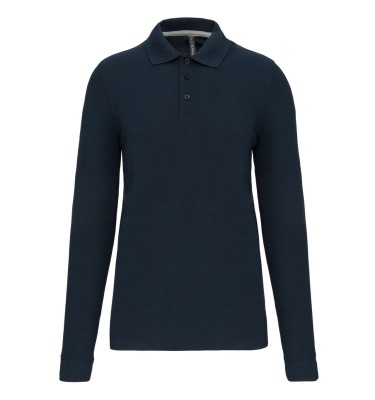 MEN'S LONG-SLEEVED POLO SHIRT