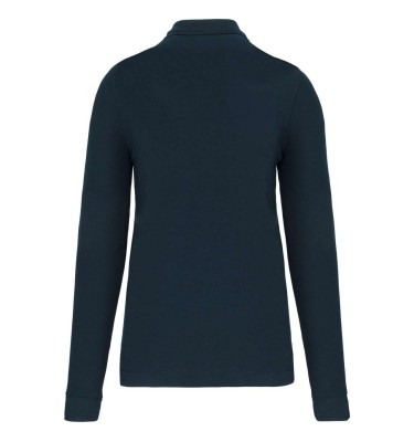 MEN'S LONG-SLEEVED POLO SHIRT