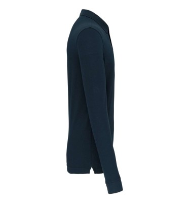 MEN'S LONG-SLEEVED POLO SHIRT