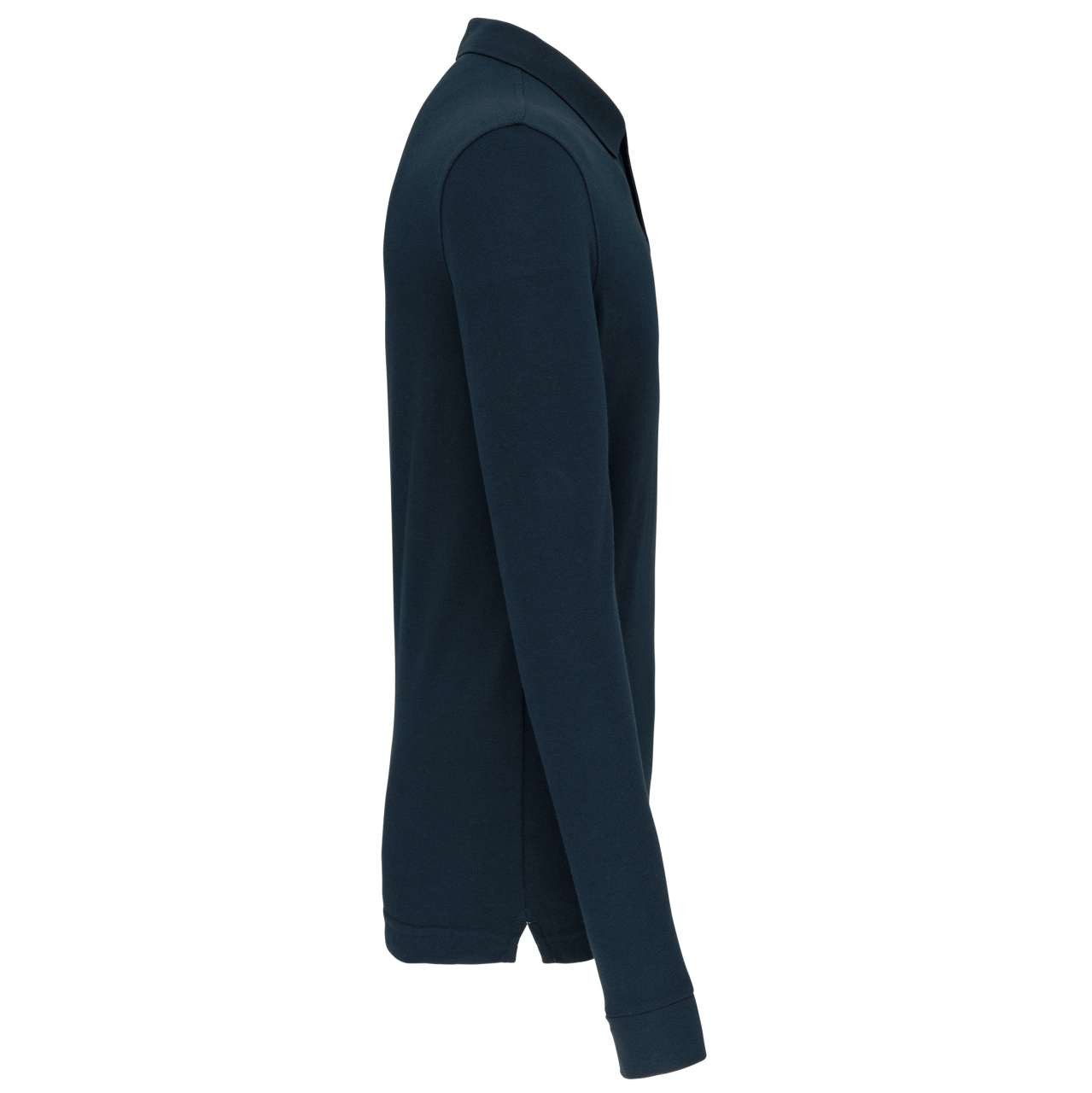 MEN'S LONG-SLEEVED POLO SHIRT