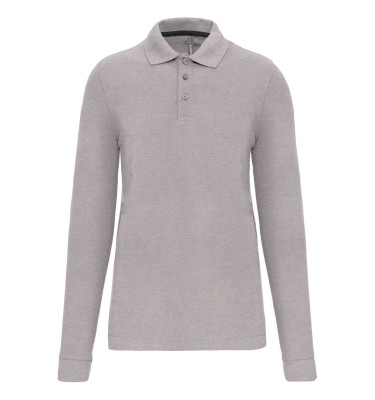 MEN'S LONG-SLEEVED POLO SHIRT