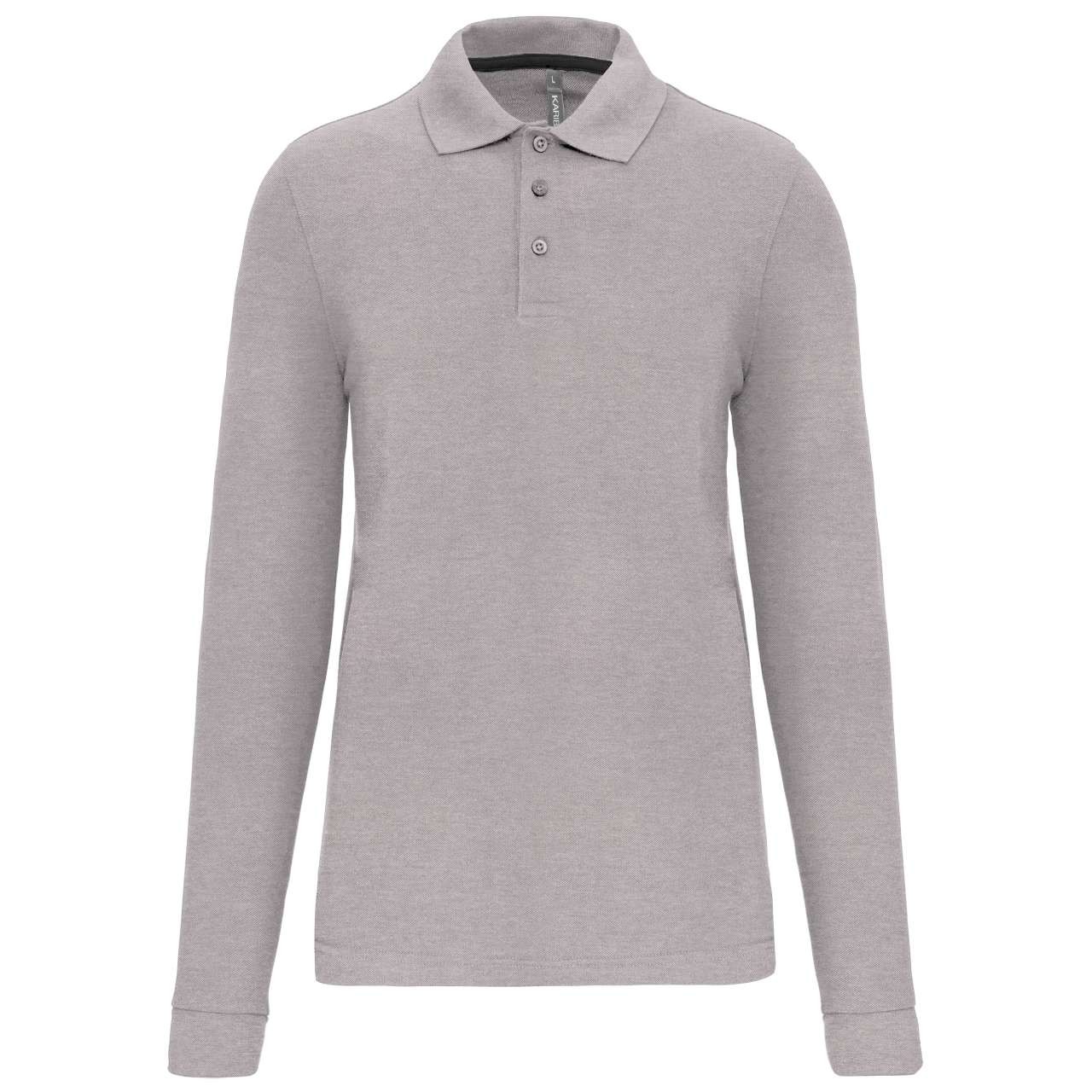 MEN'S LONG-SLEEVED POLO SHIRT