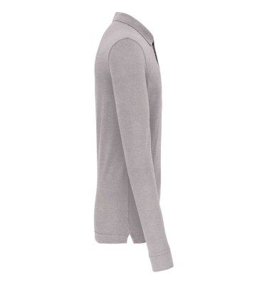MEN'S LONG-SLEEVED POLO SHIRT