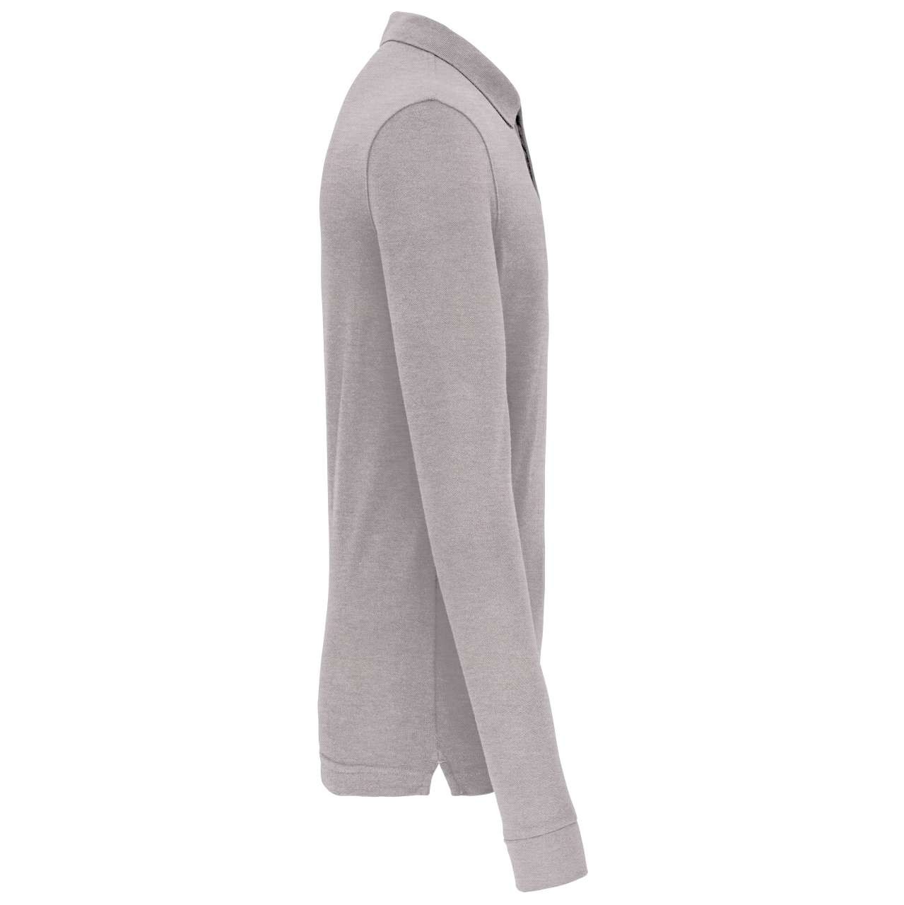 MEN'S LONG-SLEEVED POLO SHIRT