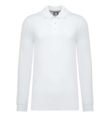 MEN'S LONG-SLEEVED POLO SHIRT