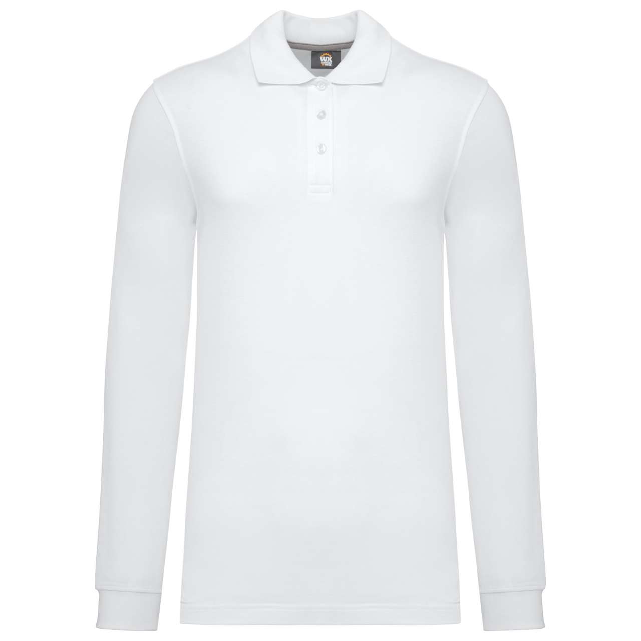 MEN'S LONG-SLEEVED POLO SHIRT