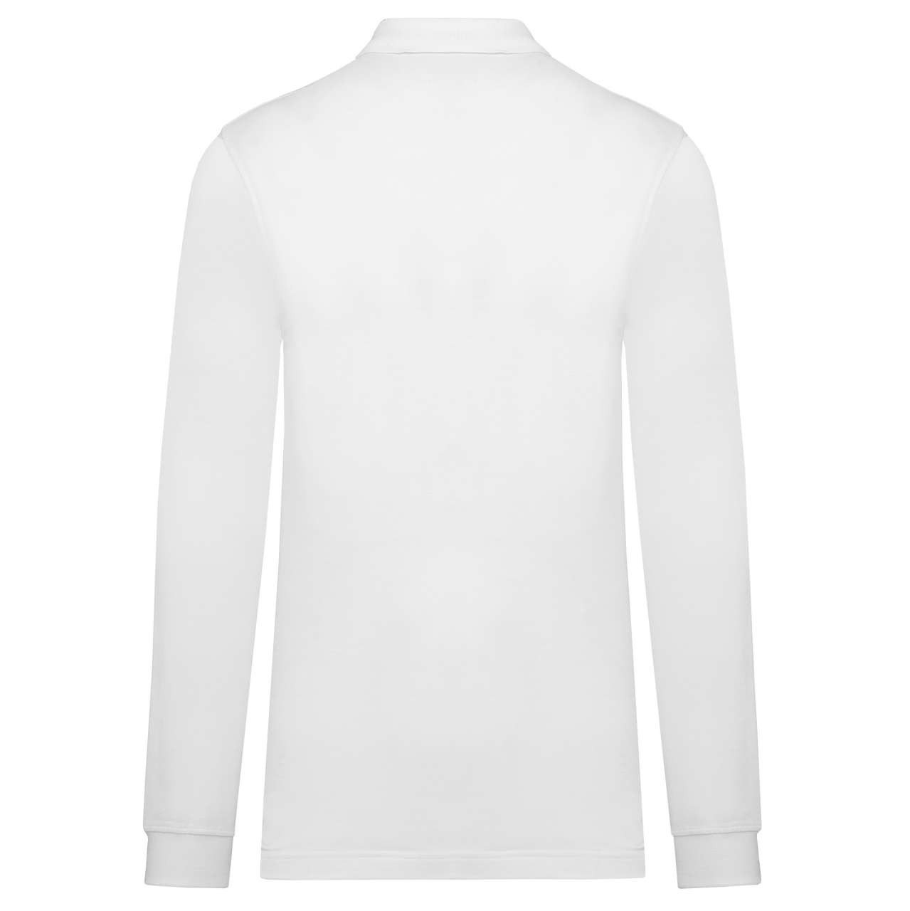 MEN'S LONG-SLEEVED POLO SHIRT