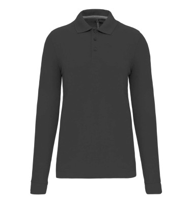 MEN'S LONG-SLEEVED POLO SHIRT