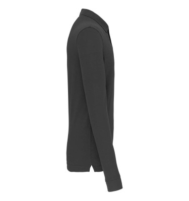 MEN'S LONG-SLEEVED POLO SHIRT