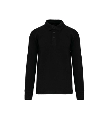 POLO NECK SWEATSHIRT