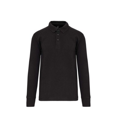 POLO NECK SWEATSHIRT