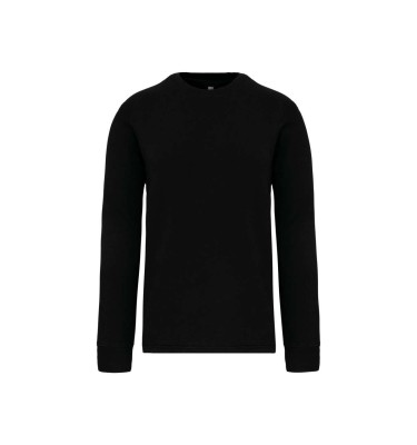 SET-IN SLEEVE SWEATSHIRT