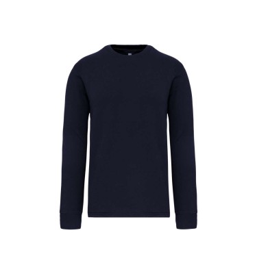 SET-IN SLEEVE SWEATSHIRT