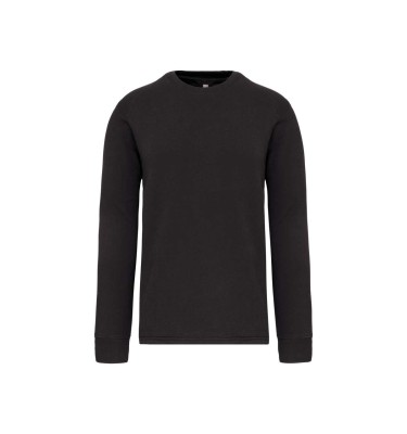 SET-IN SLEEVE SWEATSHIRT