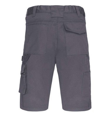 MULTIPOCKET WORKWEAR BERMUDA SHORTS