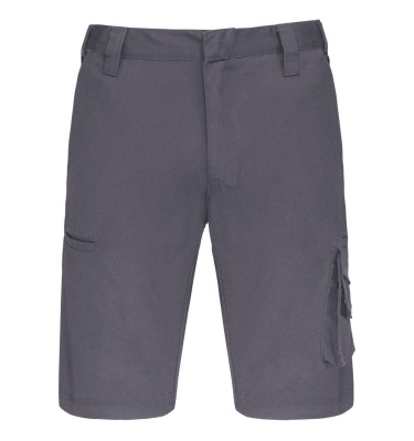 MULTIPOCKET WORKWEAR BERMUDA SHORTS
