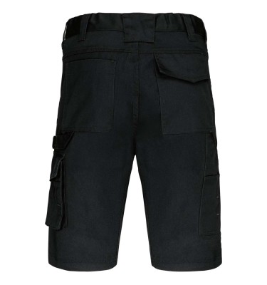 MULTIPOCKET WORKWEAR BERMUDA SHORTS
