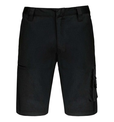 MULTIPOCKET WORKWEAR BERMUDA SHORTS