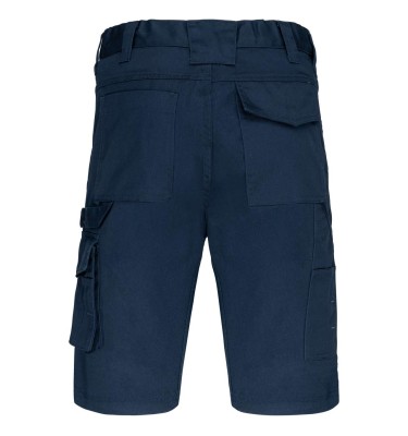 MULTIPOCKET WORKWEAR BERMUDA SHORTS