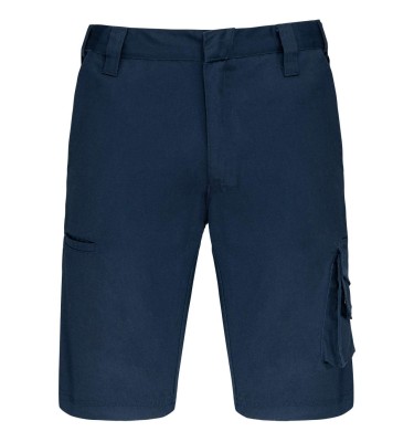 MULTIPOCKET WORKWEAR BERMUDA SHORTS