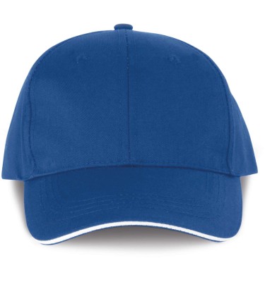 OEKOTEX CERTIFIED 6 PANELS CAP WITH SANDWICH PEAK
