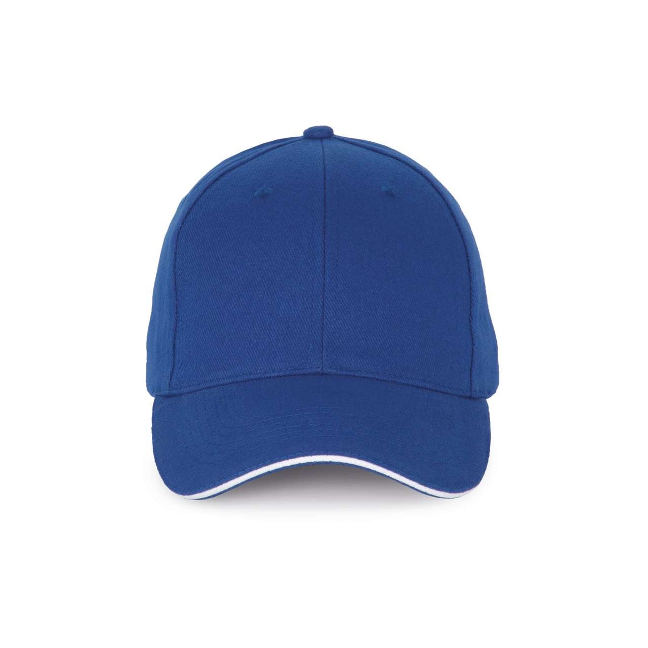 CAP WITH CONTRASTING SANDWICH PEAK - 6 PANELS