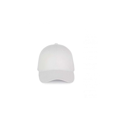 6 PANELS COTTON CAP