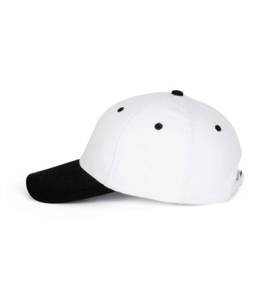 6 PANELS COTTON CAP