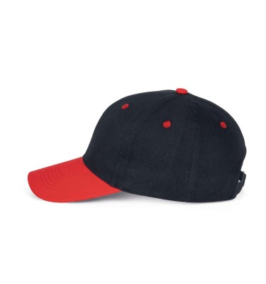 6 PANELS COTTON CAP