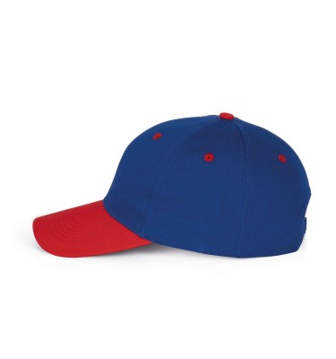 6 PANELS COTTON CAP