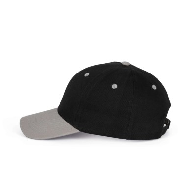6 PANELS COTTON CAP