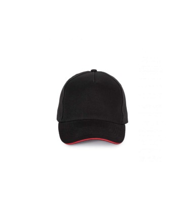 5 PANELS COTTON SANDWICH CAP