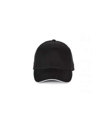 5 PANELS COTTON SANDWICH CAP