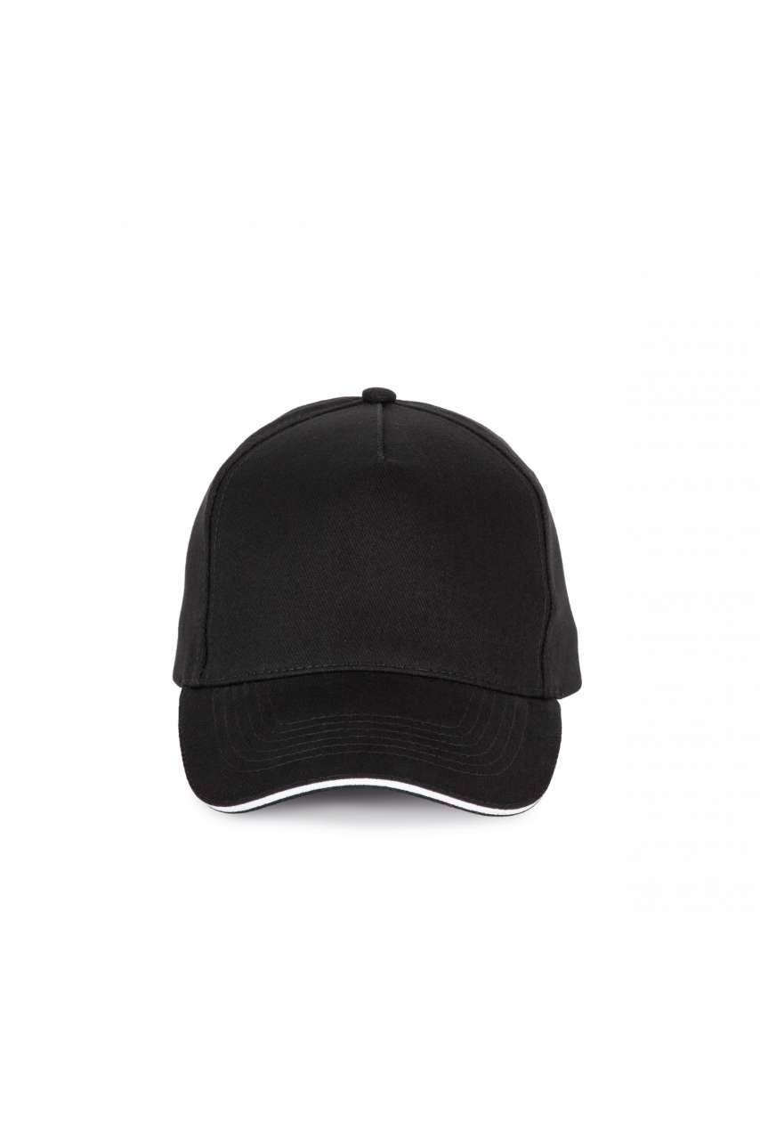 5 PANELS COTTON SANDWICH CAP