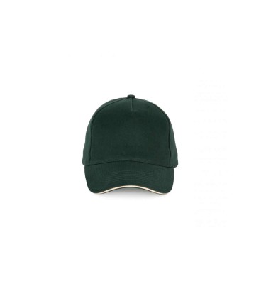 5 PANELS COTTON SANDWICH CAP