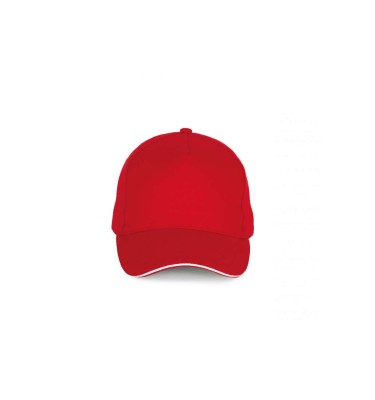 5 PANELS COTTON SANDWICH CAP