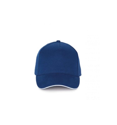 5 PANELS COTTON SANDWICH CAP