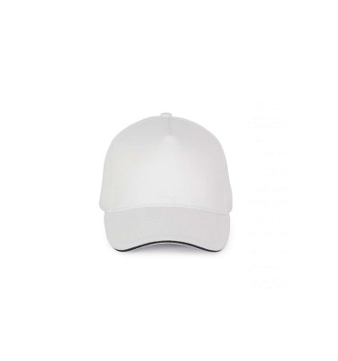 5 PANELS COTTON SANDWICH CAP