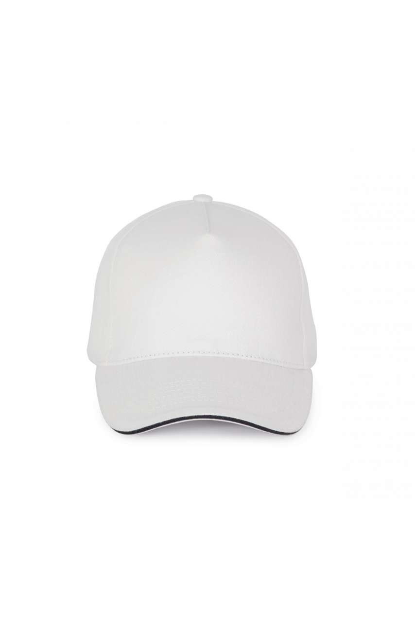 5 PANELS COTTON SANDWICH CAP