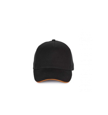 5 PANELS COTTON SANDWICH CAP