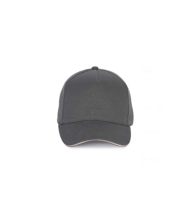 5 PANELS COTTON SANDWICH CAP