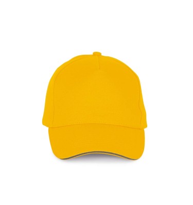 5 PANELS COTTON SANDWICH CAP