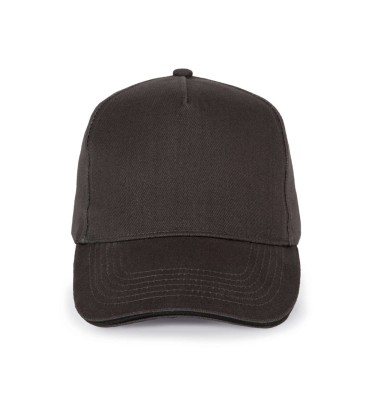5 PANELS COTTON SANDWICH CAP