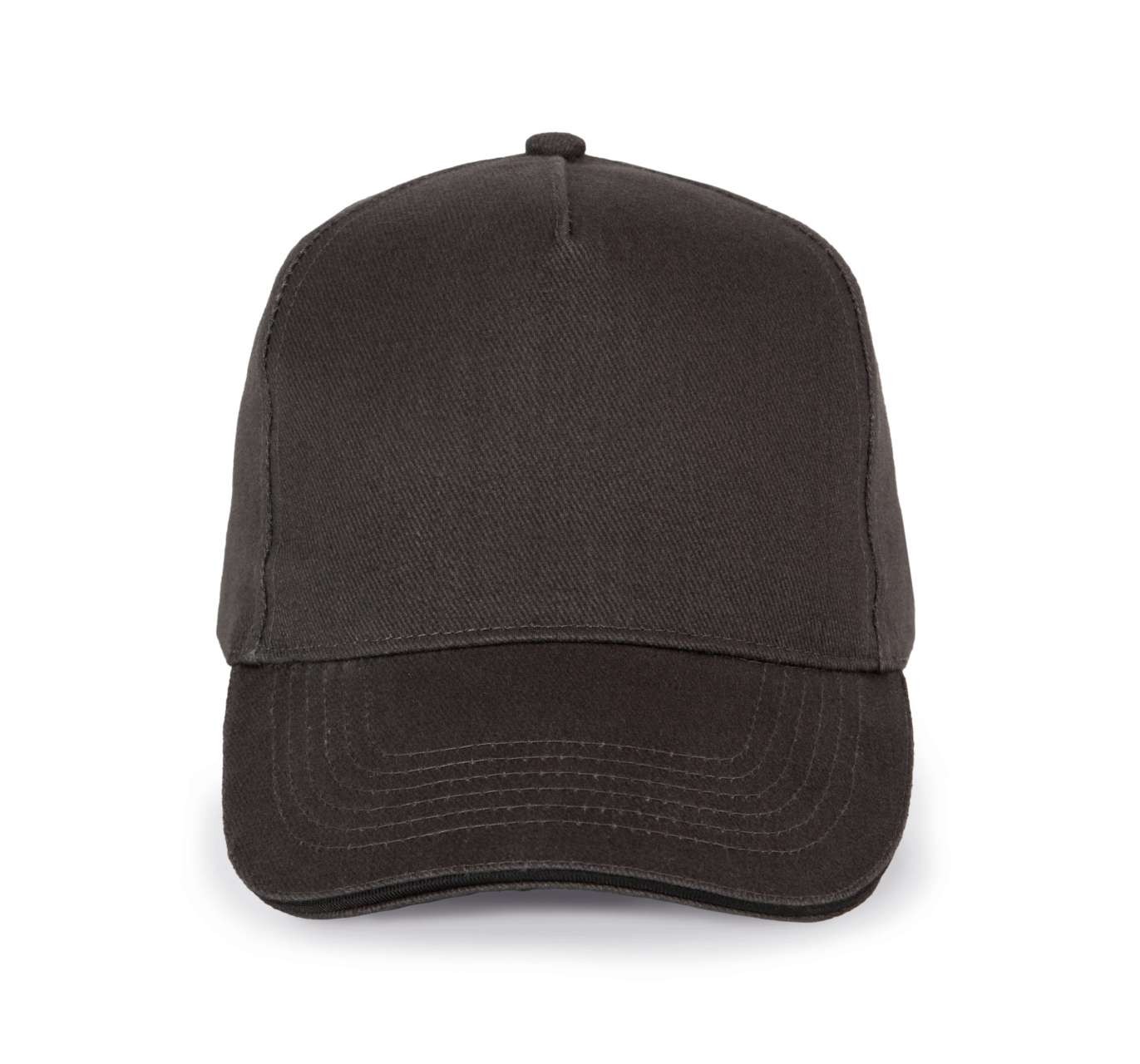 5 PANELS COTTON SANDWICH CAP