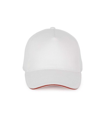 5 PANELS COTTON SANDWICH CAP