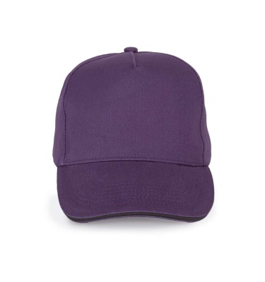 5 PANELS COTTON SANDWICH CAP
