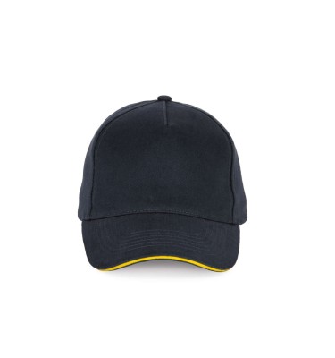 5 PANELS COTTON SANDWICH CAP